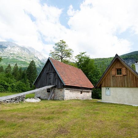 Cottages Kravanja Trenta Exterior photo