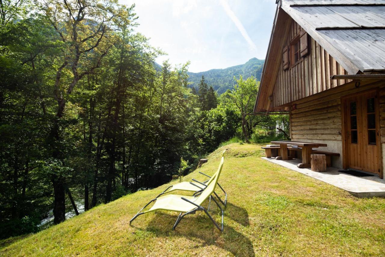Cottages Kravanja Trenta Exterior photo