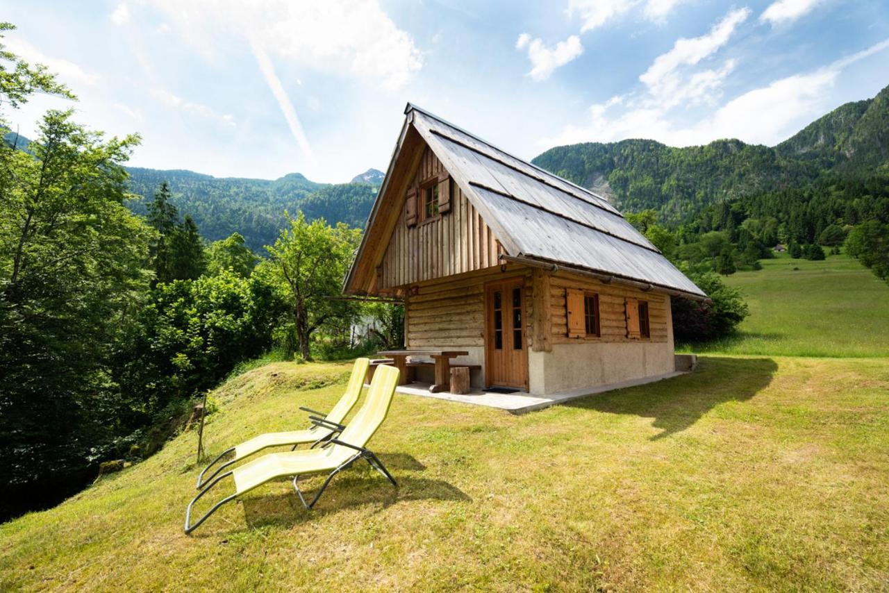 Cottages Kravanja Trenta Exterior photo