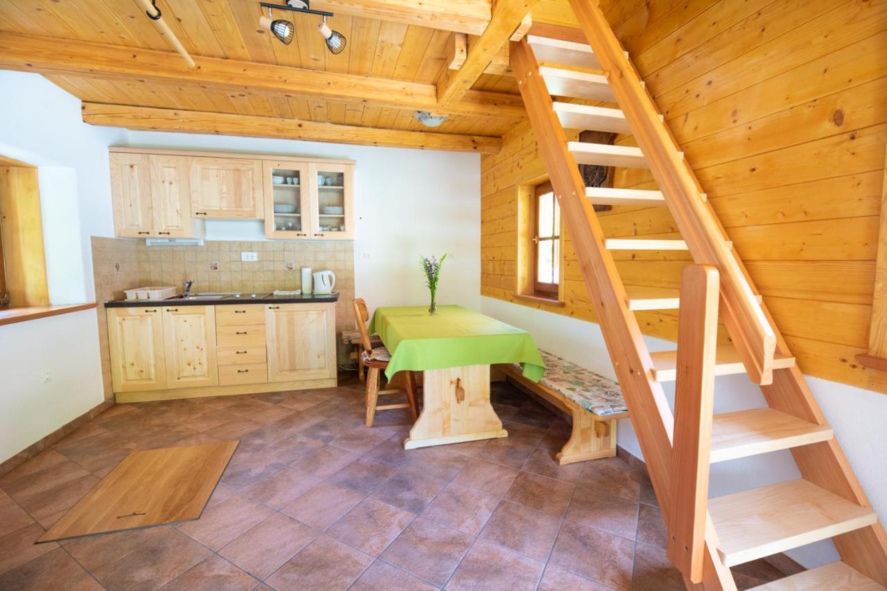 Cottages Kravanja Trenta Exterior photo